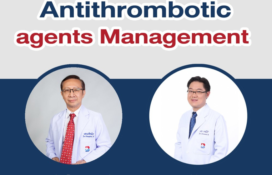Antithrombotic Management of Cardiovascular Diseases
