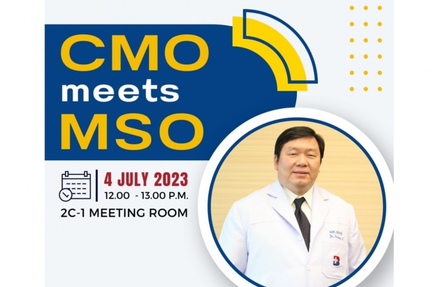 CMO meets MSO (04/07/2023)