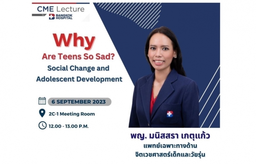 ‘Why Are Teens So Sad?’ Social Change and Adolescent Development