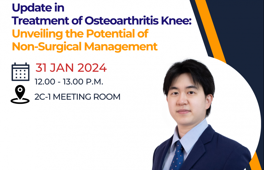 Update in Treatment of Osteoarthritis Knee: Unveiling the Potential of Non-Surgical Management
