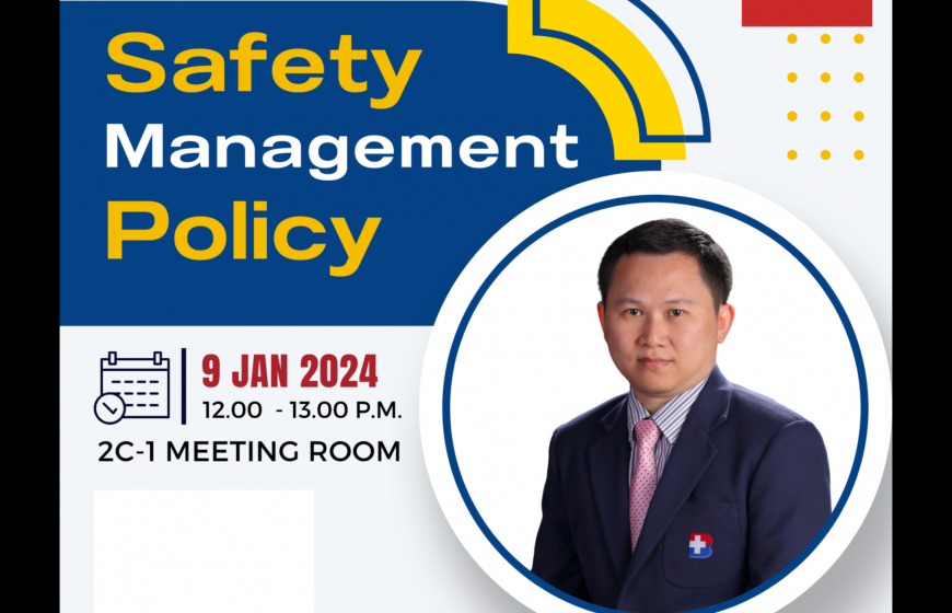 MSO Meeting - Safety Management Policy