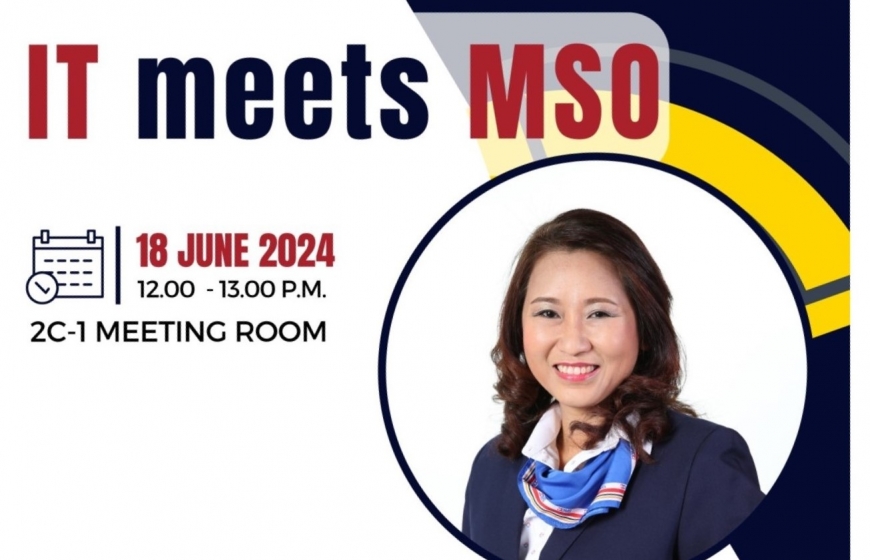 IT meets MSO (18/06/2024)