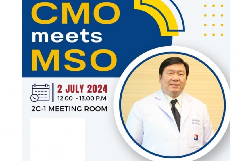 CMO meets MSO (02/07/2024)